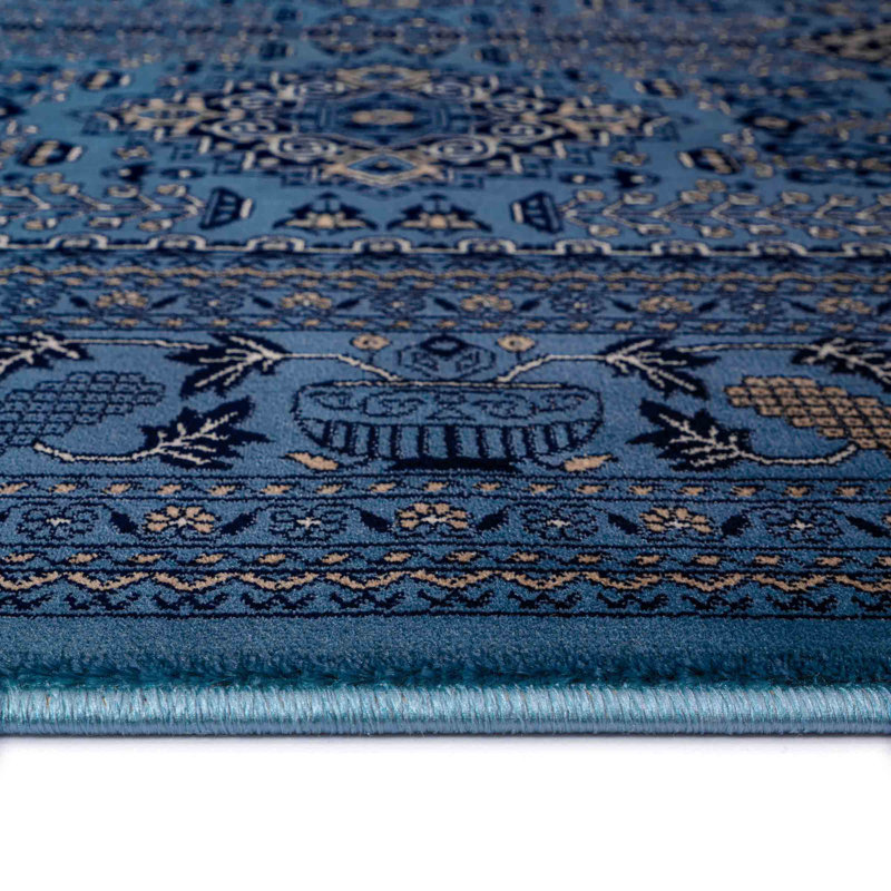 Oriental Indoor / Outdoor Area Rug, Rectangle 120 x 170 cm