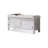  White Retro Style Wood Upholstered Entryway Fabric Storage Shoe Bench-111820587