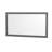 Sheffield 60" Freestanding Double Bathroom Vanity with Marble Top with 58" Mirror-101382187-101382197