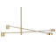 Alishea 4 - Light LED Sputnik Pendant-1519225338