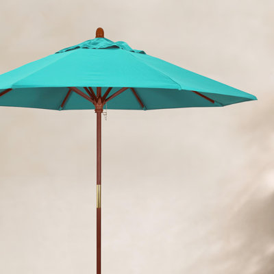 Manford 108'' Sunbrella® Outdoor Umbrella