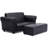Lach Kids 8.5'' Club Chair and Ottoman-29974071