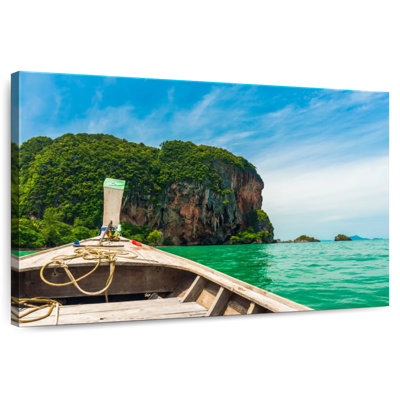 Gillard Railay Gillard Krabi bateau