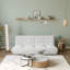 Canapé 3 places Beige Plush