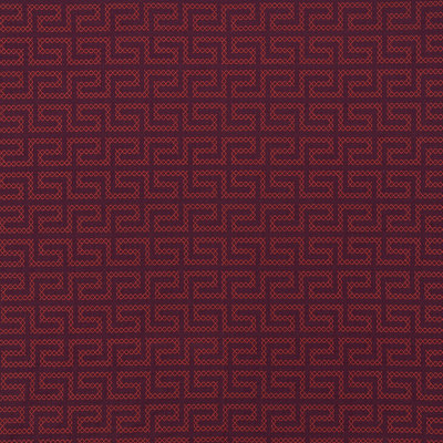 A Maze Embroidery Fabric