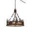 Rustic Lodge 4 - Light Chandelier