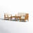 Theodore Acacia 4 - Person Patio Conversation Set with Cushions-272065814