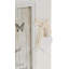 Solid Wood Wall Organizer with Key Box