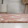 Maribel Traditional Classic All-Over Scroll Salmon/Cream Indoor/Outdoor Rug