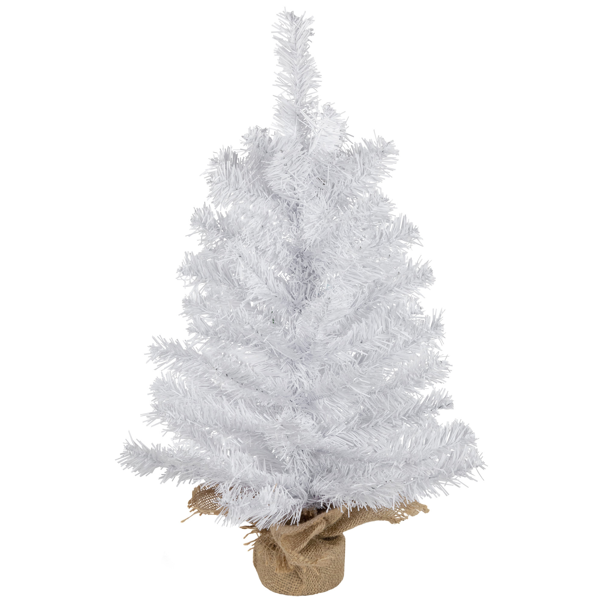 Northlight 2' Medium Balsam Pine Burlap Base Artificial Christmas Tree Unlit Wayfair