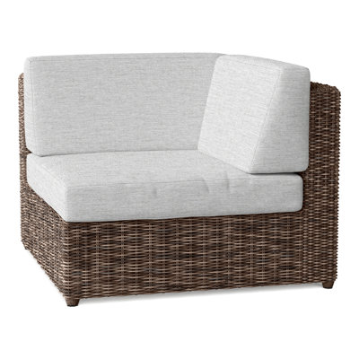 Sag Harbor Outdoor Corner Wedge Lounge Chair