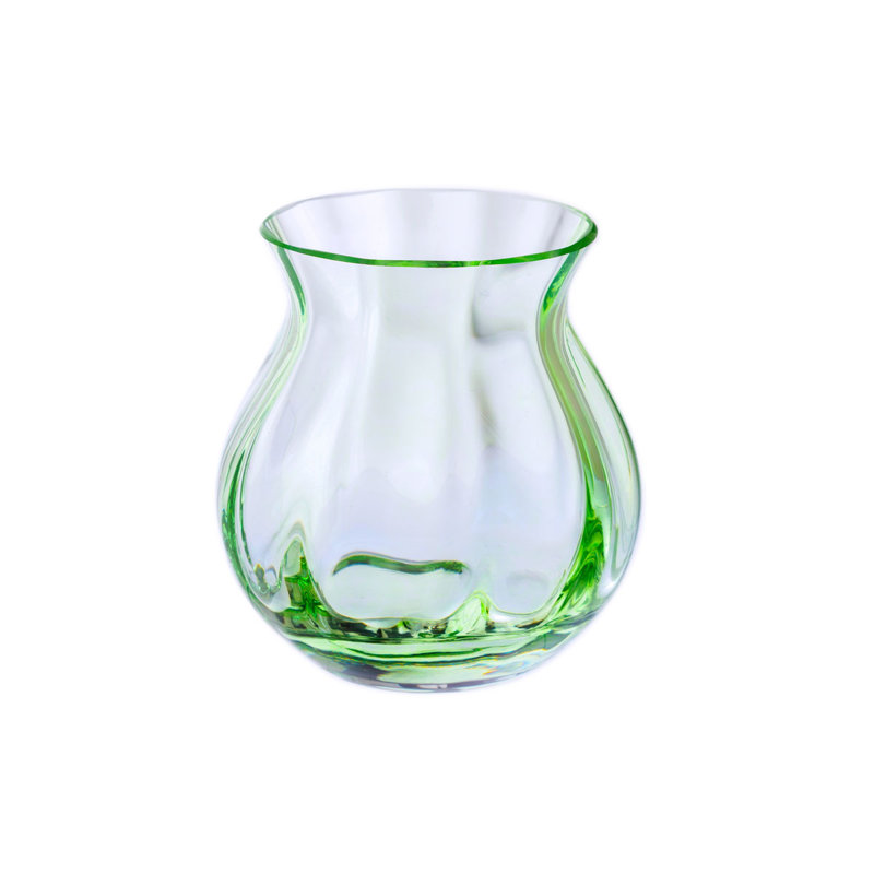 Artisan Collection Round Vase Violet, Green
