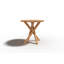 Table d'appoint ronde 18 po