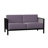 Jax 53.25'' Wide Iron Loveseat with Cushions-87146187-26118613