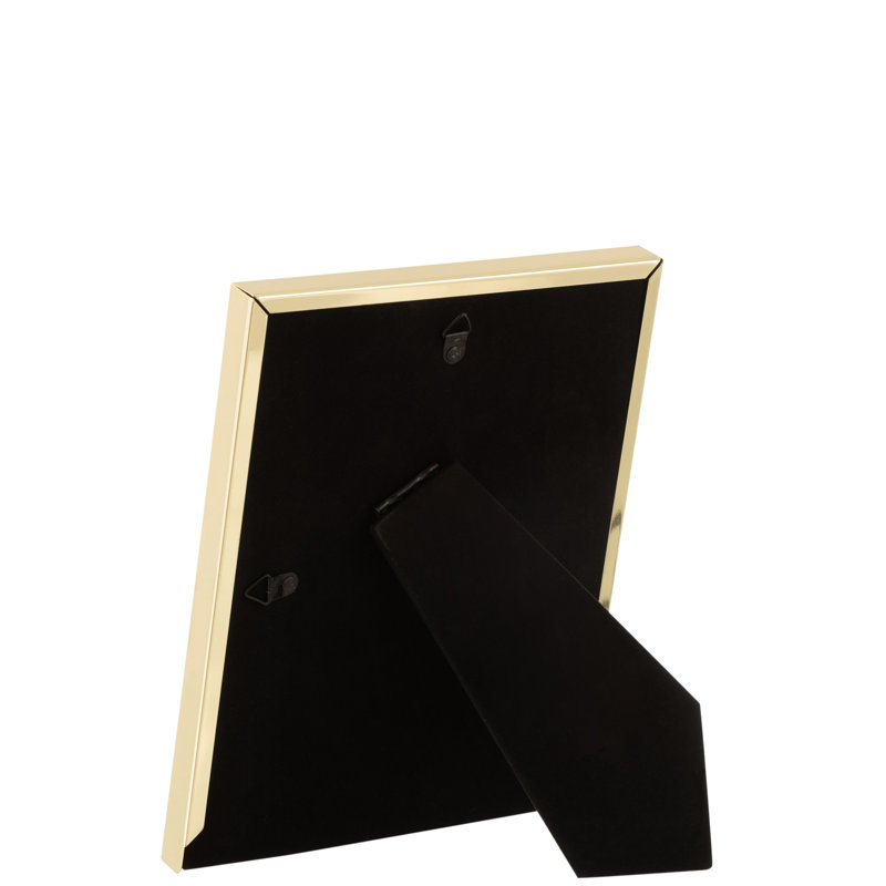 Gibbs Single Picture Frame, 20.2cm H x 15.2cm W x 1.6cm D, Gold