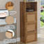Buffet décoratif H 46,75 po x l 16,5 po Renita-1274252240