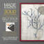 Reproduction encadrée de varech III - bois massif-112364840-112364845