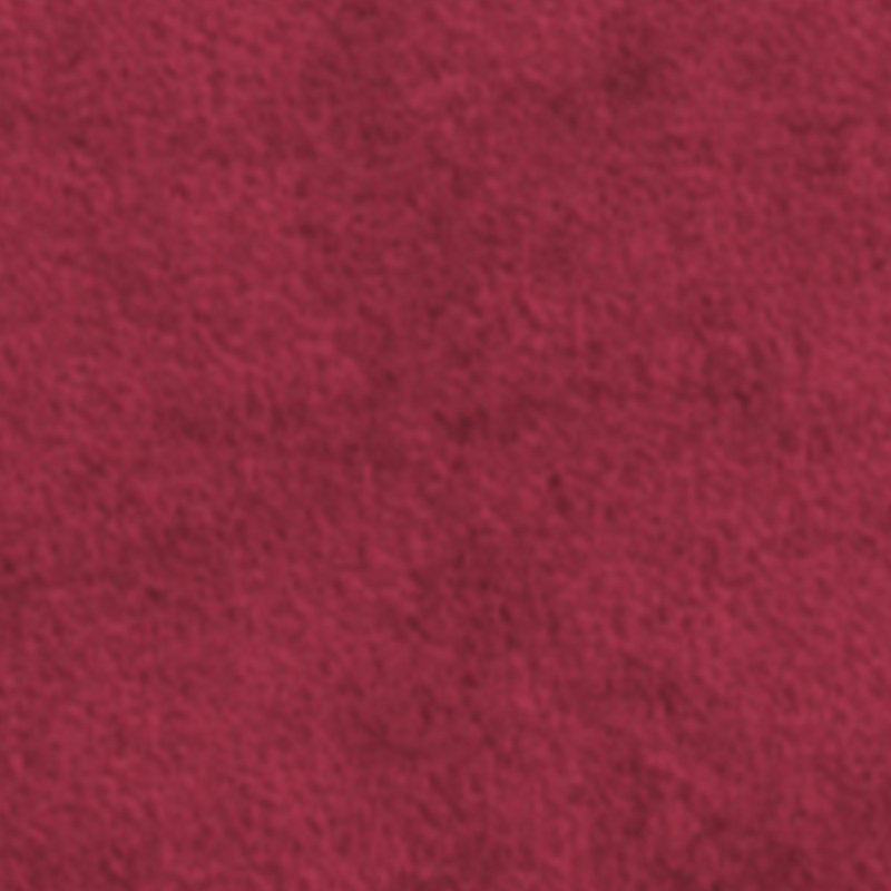 Fauteuil convertible en polyester rembourré Primenest Nimbusflow, Microfibre rouge
