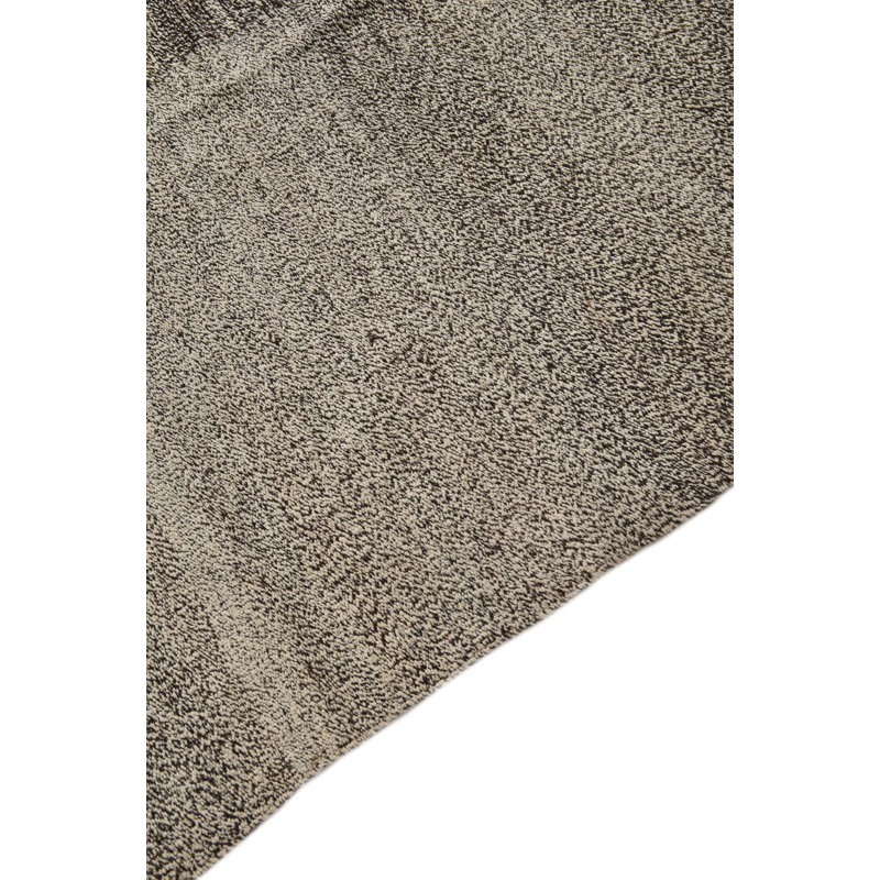 Tapis noir et blanc Petrella