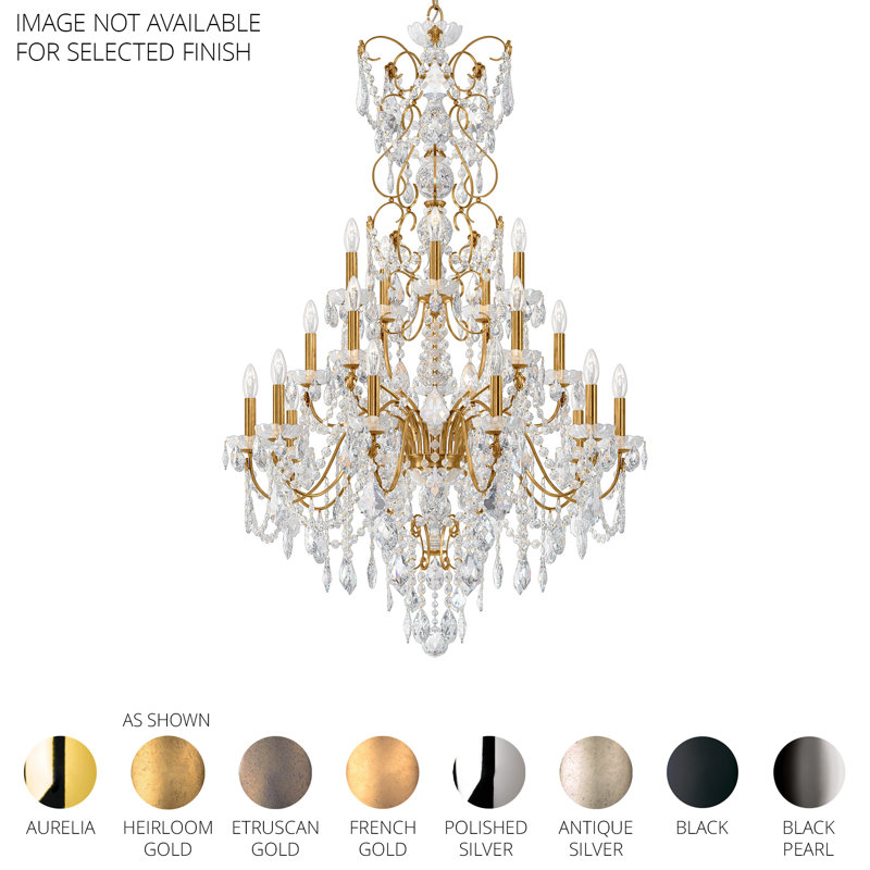Century 20 - Light Chandelier, Heirloom Gold
