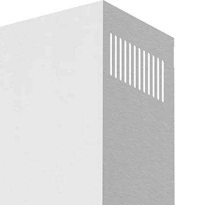 Hotte murale sans conduit 19 pouces 300 CFM en gris