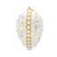 Bejeweled Opal Heart Ornament