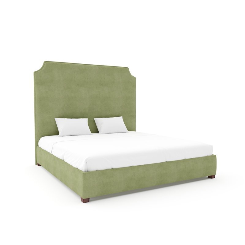 Caldwell Bed With 11" Rails, Espresso, Maestro Ultra Performance Cloud, Twin