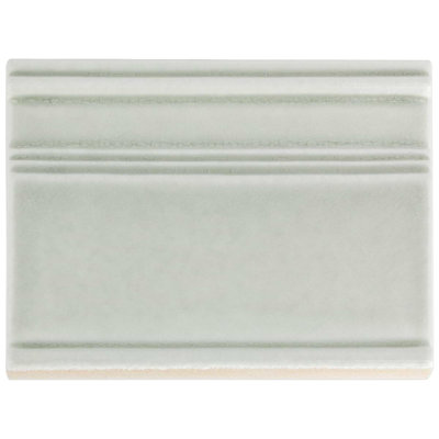 Nabi 6X8 Crackled Glass Base Molding Liner