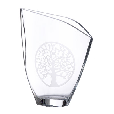 Biamonte Handmade Glass Table Vase