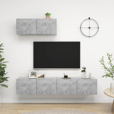 Unfinished TV Stand