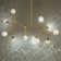 Catalyst 10 - Light Dimmable LED Sputnik Modern Linear Chandelier