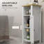 Freestanding Linen Cabinet
