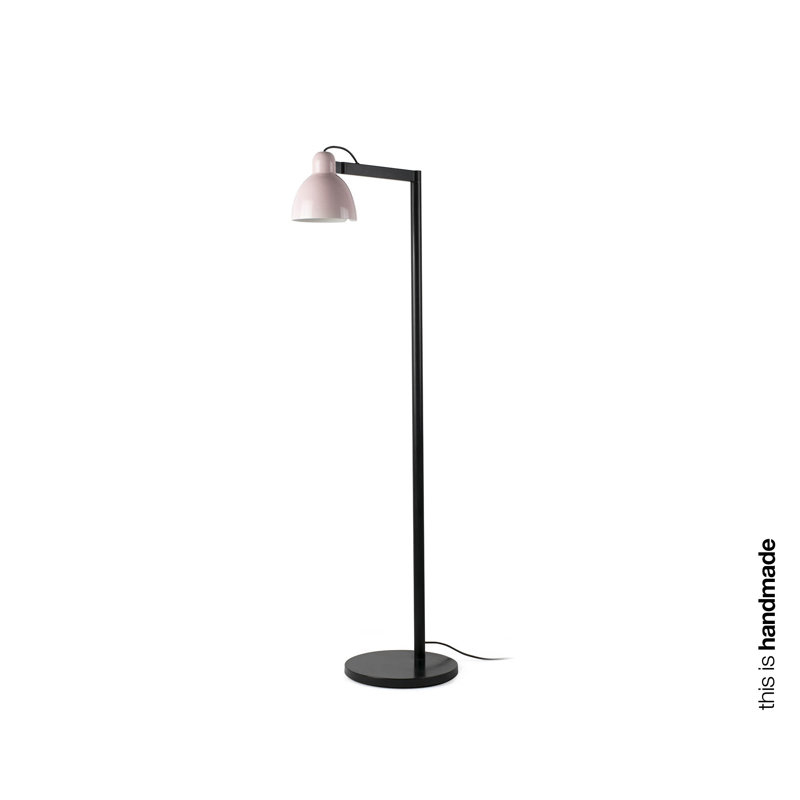 Venice Floor Lamp, Gloss Pink