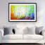 «Colorful Forest - Trees», impression encadrée-901868762-901868764