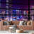 Modern City Buildings Peel & Stick Border-93868364