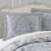 SONDRA - POWDER BLUE CALIFORNIA KING 4PC. COMFORTER SET