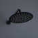 Rain Adjustable Shower Head 1.8 GPM GPM