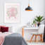 «Pink Vibes Only Paris», estampe numérique, conception de Cindy Jacobs-1706245022-1706245018