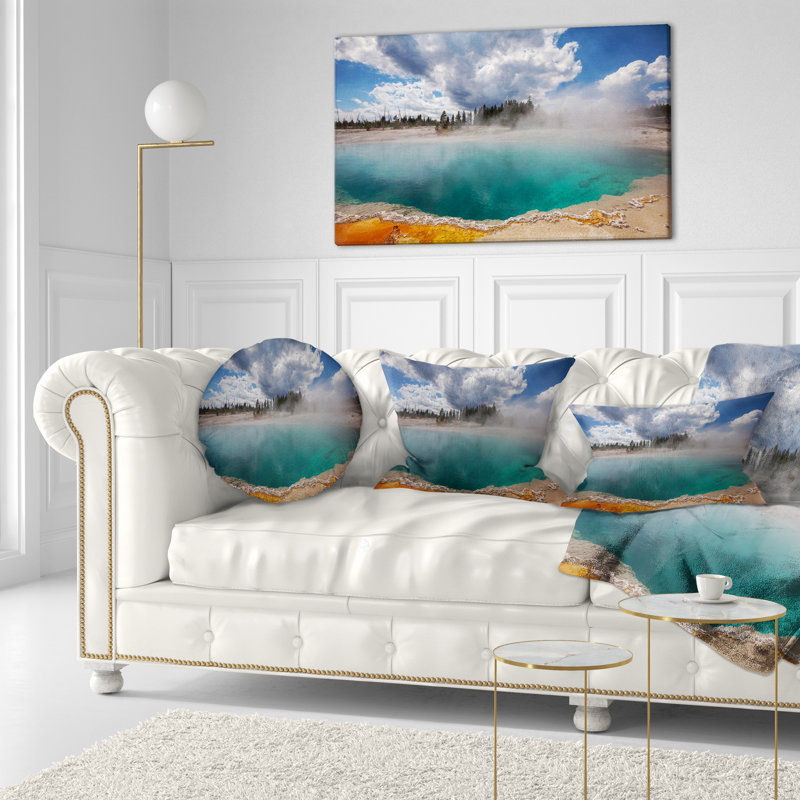 Coussin West pouce