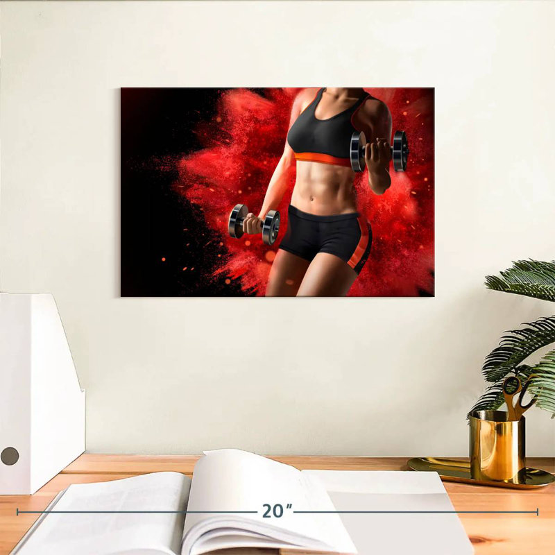 Weightlifting for women Sireci, H 8 po x l 12 po