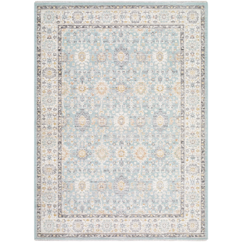 Lanford Machine Washable Area Rug, Rectangle 6'7" x 9'2"