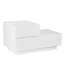 Table de chevet 2 tiroirs Pearlotta-857113438