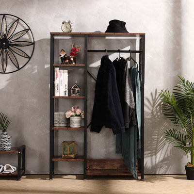 Kephart Hall Tree 90cm Wide with Shoe Storage