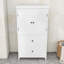 Armoire de salle de bain autoportante en bois avec tiroirs de rangement et tablette réglable Onsted-1032833718-1023572824