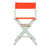 24" Folding Director Chair-19623348-19623340