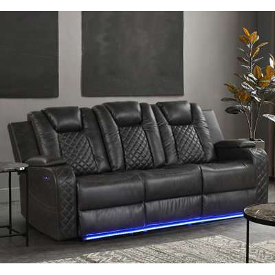 Senol 85'' Reclining Sofa