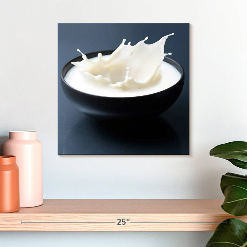 Arney Milk Bowl Splash, H 16 po x l 16 po