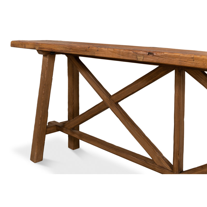 Berlin 93'' W Solid Wood Console Table