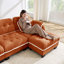 Canapé Chenille Cloud-133657614-133657615