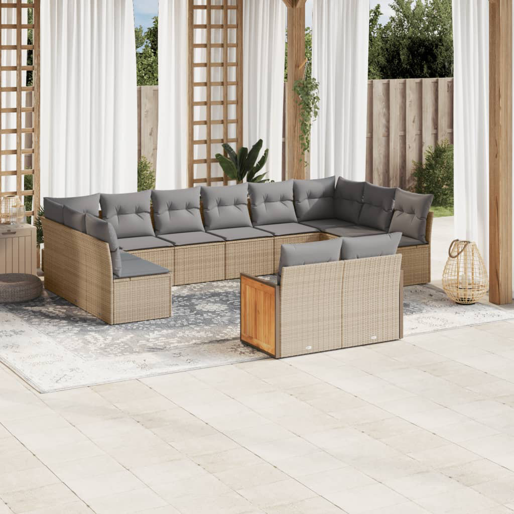 Gartensofa Akeeyla 55 cm